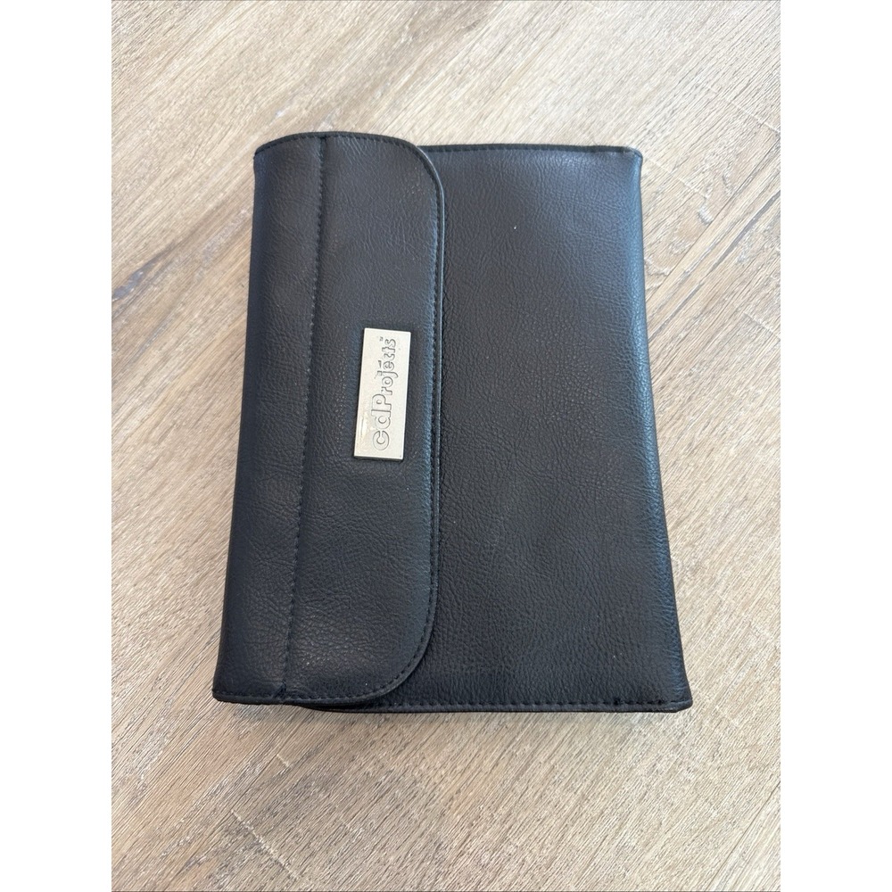 CD Projects Portable CD / DVD Slim Case Travel Storage Preowned - 20 Discs